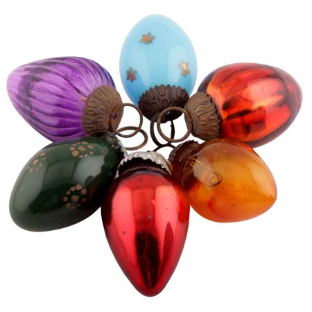 Set of 6 Pieces Christmas Ornament